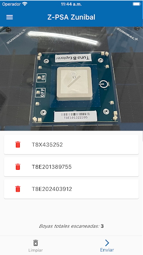 Android application Z-PSA ZuniSea screenshort