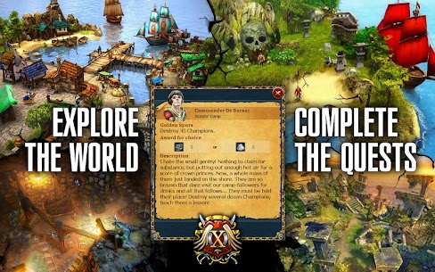 King’ s Bounty Legions  Turn-Based Strategy Game Apk Download 4