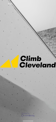 Android application Climb Cleveland screenshort