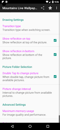 App preview