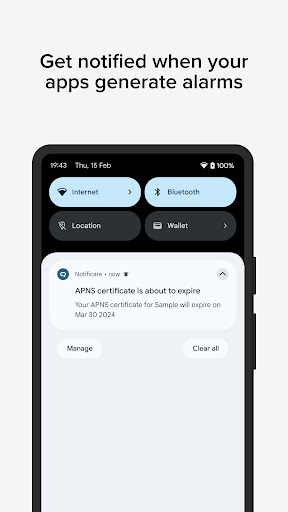 Notificare Dashboard Screen 3