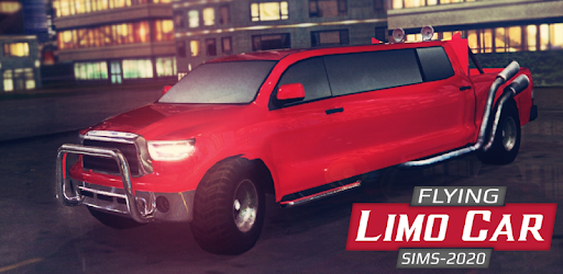 Flying Limo Car Sims 2020