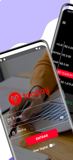 Android application TocPay Soluções screenshort