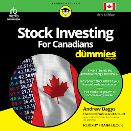 Icon image Stock Investing For Canadians For Dummies, 6th Edition