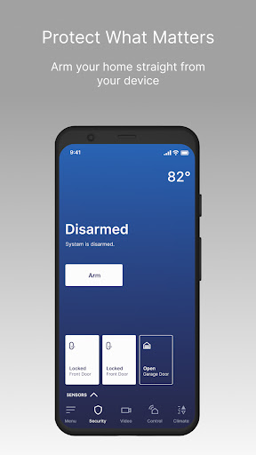Android application GeoAlarm screenshort