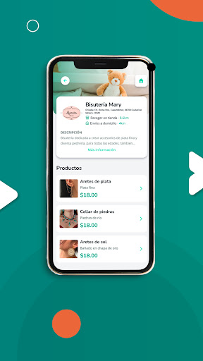 Mandaditos Express Screen 2