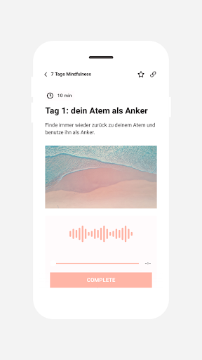 Dein VIBE Screen 2
