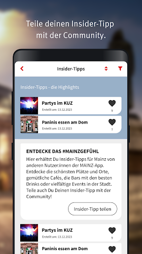 MAINZ - die offizielle App Screen 3