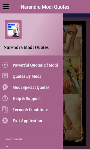 Narendra Modi Quotes Screen 2