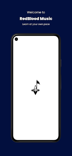 Android application RedBlood Music screenshort