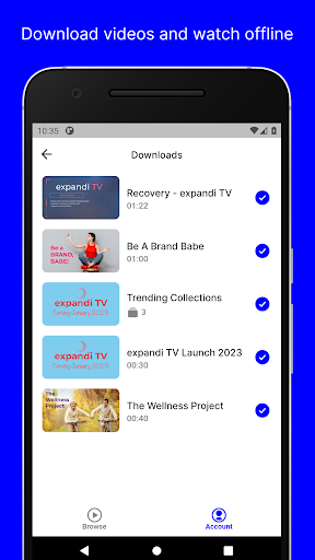 expandi TV Screen 2