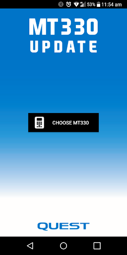 Android application MT330 Update screenshort