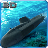 Russian Submarine Navy War 3D icon