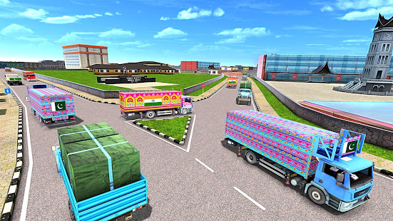 Indo Pak Truck Driver: Offroad Truck Driving Games screenshots apk mod 5