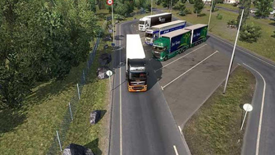 Euro intercity Transport Truck Similator 2021 2 screenshots 11