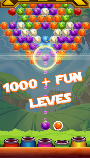 Bubble Shooter Fruits - Fun Bu