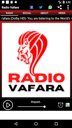 Radio Vafara (Dolby HD) Screen 2