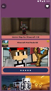 Horror Map MOD for MCPE
