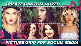 screenshot of Picture Grid Builder