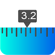 Ruler App – Measure length in inches + centimeters