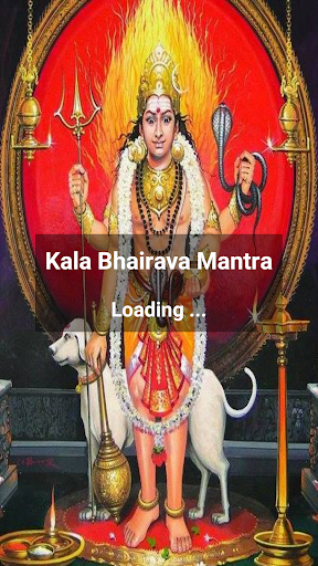 Android application Kala Bhairava Mantra screenshort