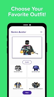 Game Avatar: Custom Mascot Log Screenshot