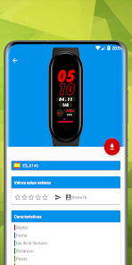 Captura 4 Mi Band 5 Esferas android