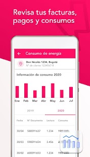 Enel Clientes Colombia Screenshot