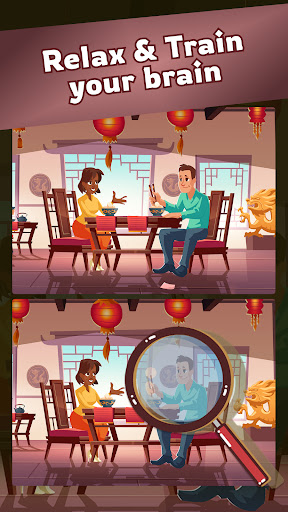 Find the difference and spot it