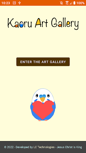Android application Kaoru Art Gallery screenshort