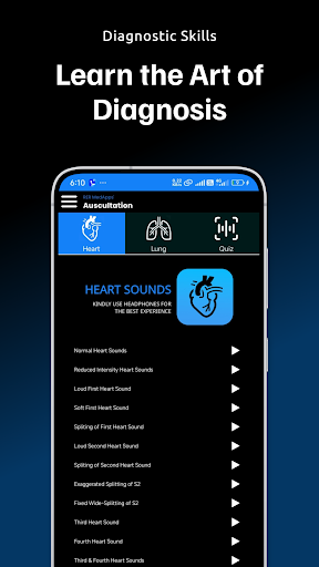 Auscultation | Heart Sounds screenshot 6