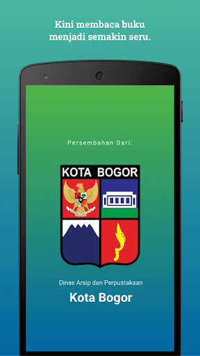Android application iBogor screenshort