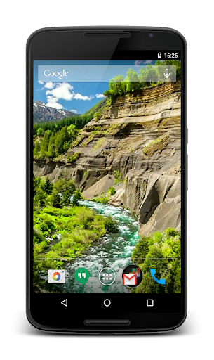 River Video Live Wallpaper Screen 2