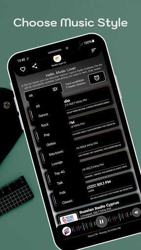 Radio Cyprus - Online FM Radio Screen 3