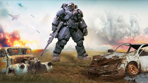 Robot Fighting Games 3D