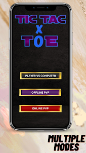 Tic Tac Toe - Multiplayer Game