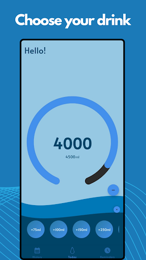 Drink Water Reminder Drinknow Screen 3