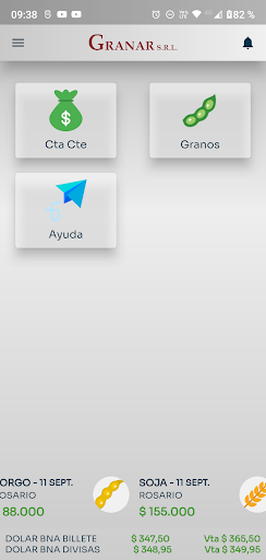 Android application GRANAR SRL screenshort