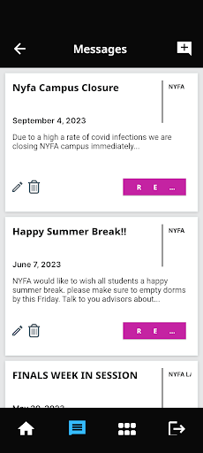 NYFA Screenshot