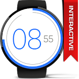 Flat Interactive Watch Face icon