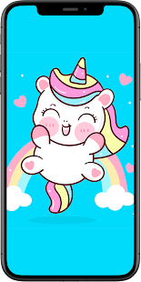 Unicorn Kawaii Wallpapers 2.0 APK screenshots 6