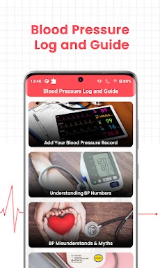Blood Pressure Log and Guideのおすすめ画像4