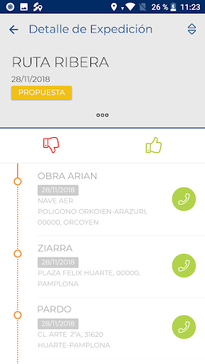 Track & Trace Grupo Saltoki Screen 3