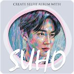 Cover Image of ดาวน์โหลด Create selfie album with Suho (EXO) 1.0.83 APK