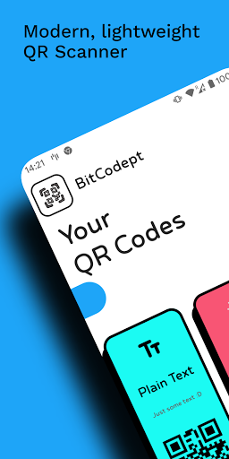 BitCodept - QR Code Scanner