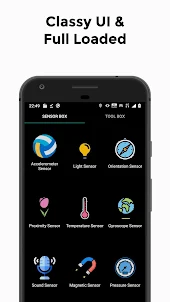 Sensor Box for Android - Senso