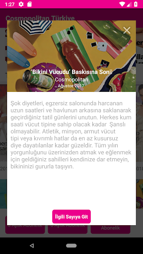 Cosmopolitan Türkiye