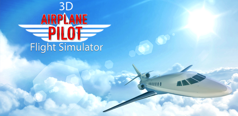 Airplane Pilot Cabin – Flight Simulator 3D