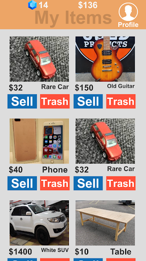 Resell Rags to Riches