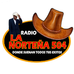 Cover Image of Download Radio la Norteña 504  APK
